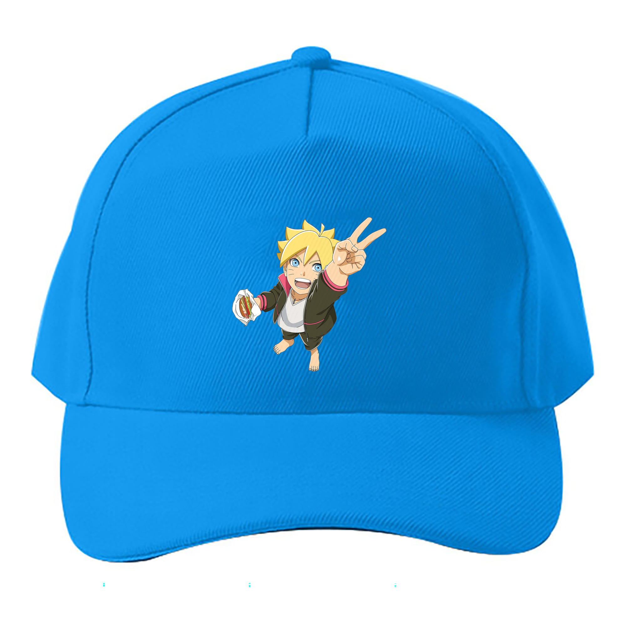 （画像用） NARUTO -ナルト- うずまき ボルト Uzumaki Boruto ベースボールキャップ 綿100％ 男女兼用 帽子 スポーツ